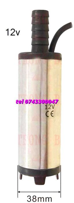 Pompa Submersibila Electrica Transfer Combustibil  12v