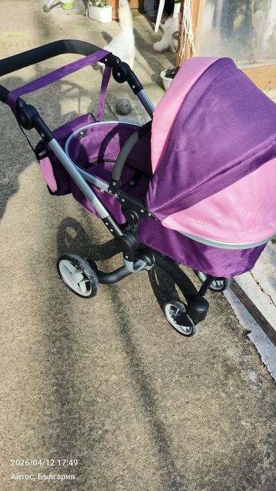 Количка за кукли