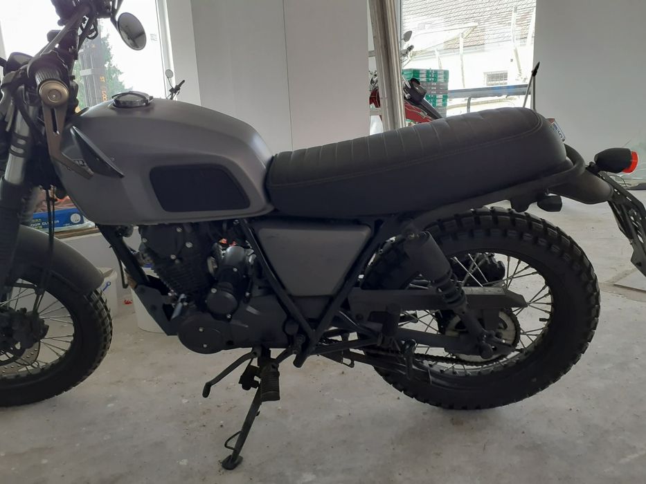 Motocicleta 150 cc