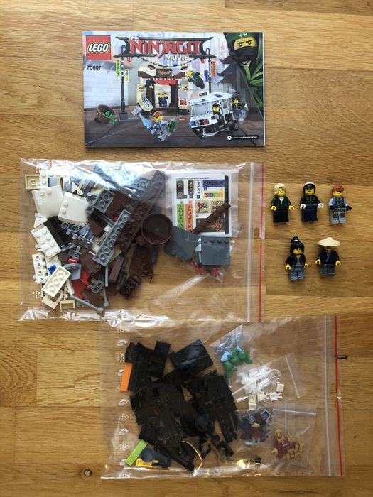 Lego Ninjago Movie 60706 Urmarire in orasul Ninjago