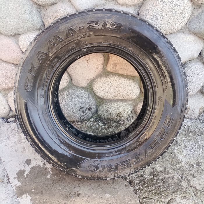 Резина джиповская