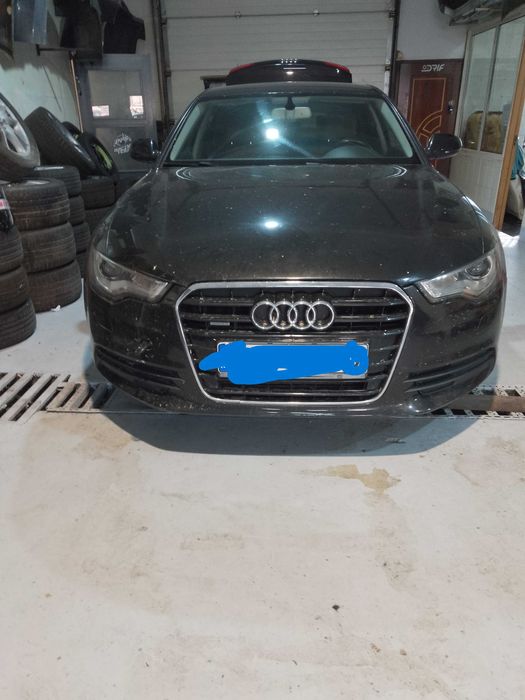 Capota motor AUDI A6 C7 NONFL /NEGRU