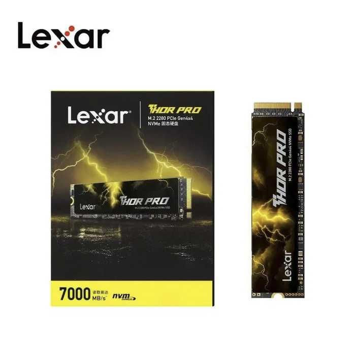 ssd m2 Lexar THOR Pro 1TB (PCIe 4.0 NVMe)
