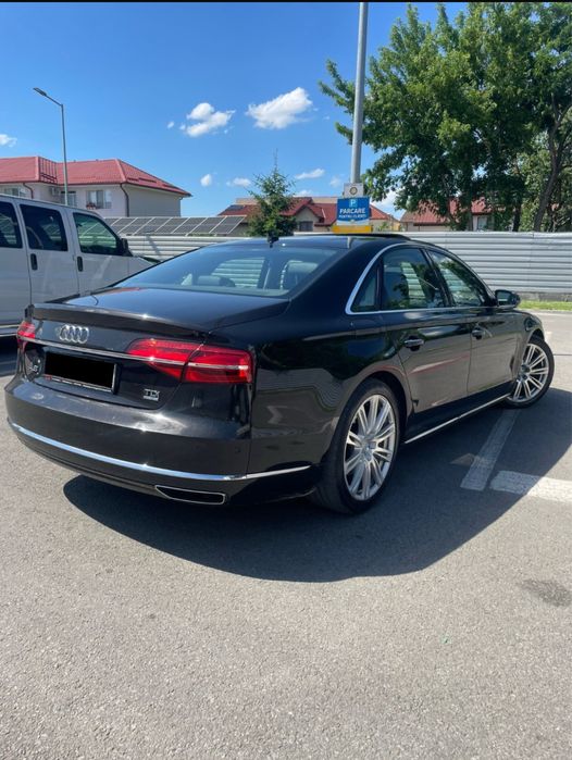 Audi A8, accept variante!