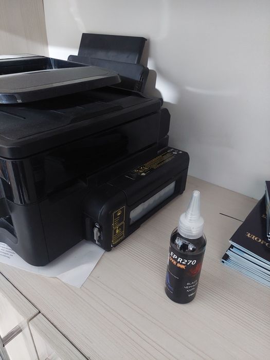 Принтер Epson M200 черно белый