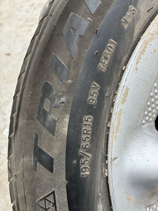 Титановые диски с резиной