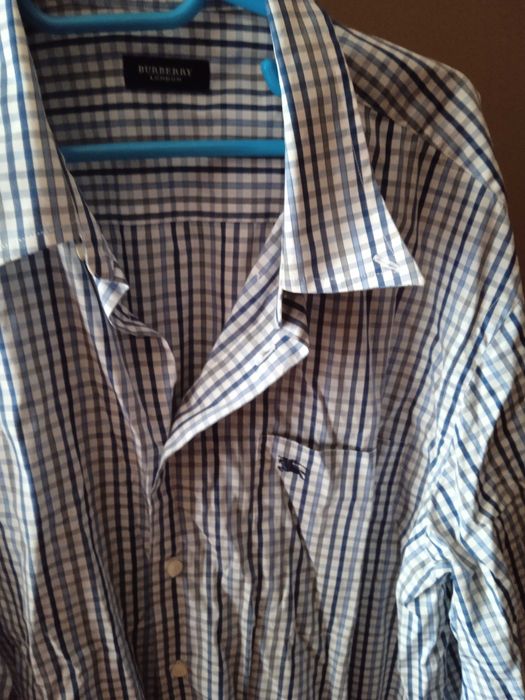 Vand camasa barbati originala Burberry