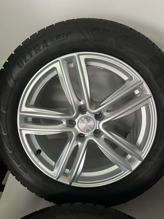 Джанти 19 цола 5х112 за Ауди Кю7 е-трон със зимни гуми 255/55/19