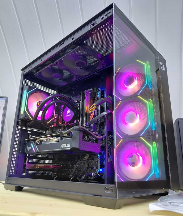 pc Gaming ASUS TUF i7 8700 4.6GHz| GTX 1660 Super 6 GDR6 192-b| 16GB DDR4| 500 NVMe +4TB HDD| Wi-Fi| Win 11