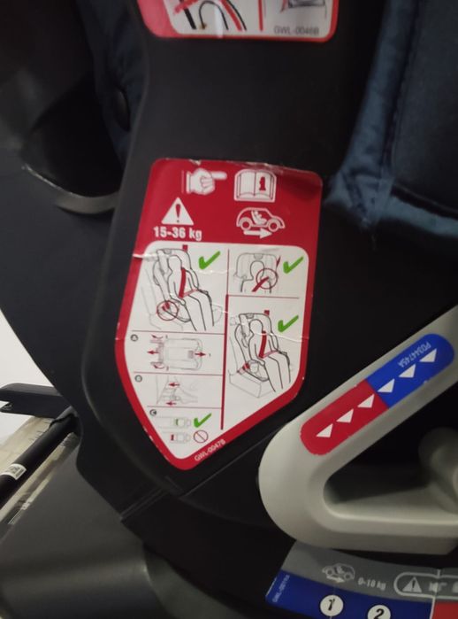 Scaun auto Graco Slimfit LX cu isofix pentru copii intre 0 și 36 kg