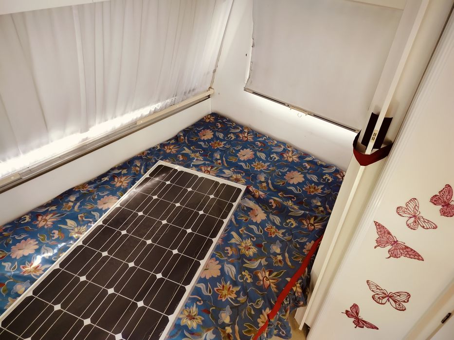 Каравана KIP42T в много добро състояние