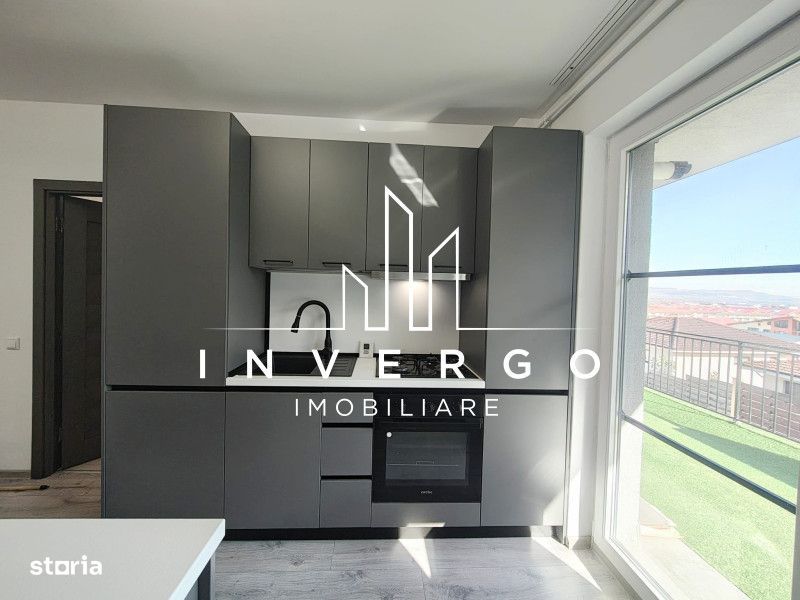 Apartament in bloc nou, 3 camere +Terasa 52 mp, in Floresti