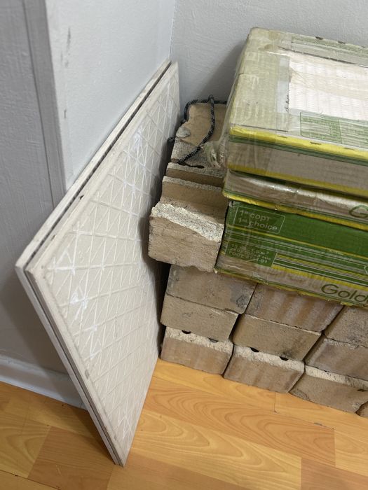 Отдам даром строй материалы