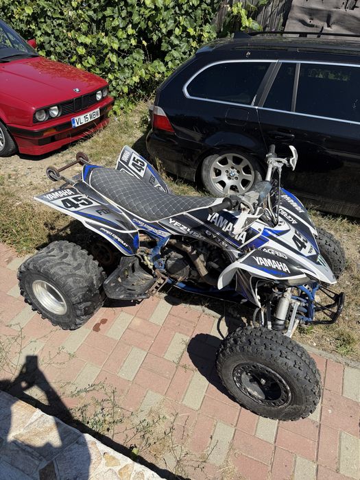 Yamaha yfz 450 quad atv