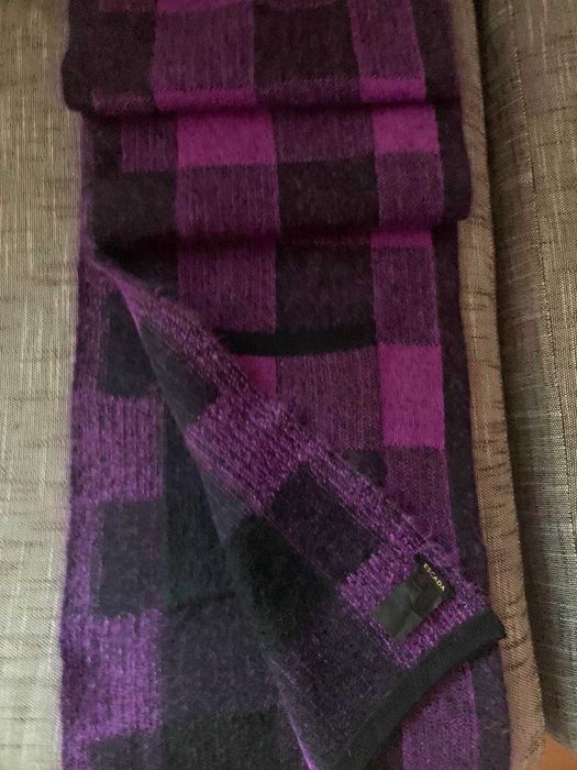 Голям (oversize) шал Escada ( мохер и вълна)