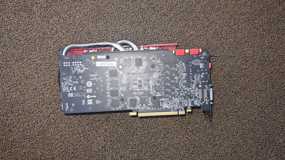 Gtx 970 4gb msi placa video