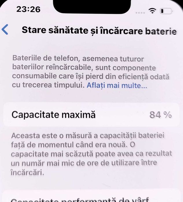 iPhone 13 Pro 256Gb  (Ag35 Vaslui b.34348) - 1950 Lei Garantie 2 ani!