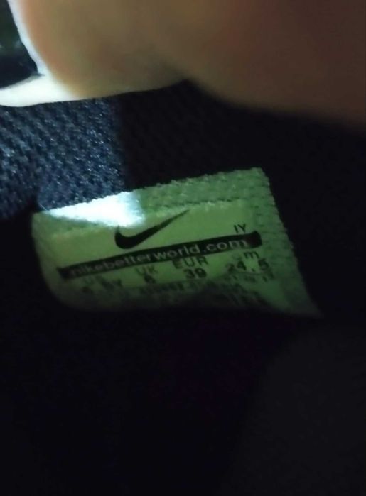 Маратонки Skechers (38), Кецове NIKE (39) 24.5см