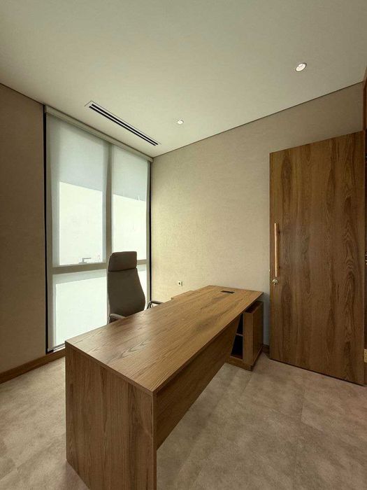 АРЕНДА ОФИС в ЖК Nest one с мебелью и техникой,  панорамные окна