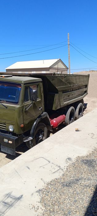 Камаз самасувал 1986