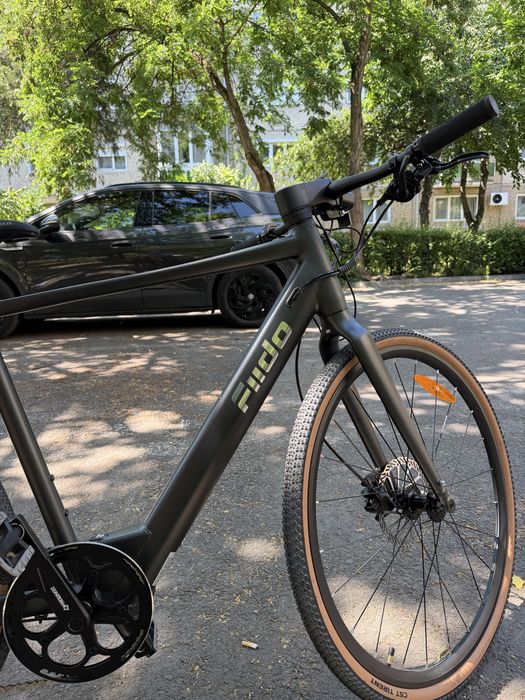 Bicicletă electrică (e-Gravel/Urban) Fiido C21 PRO - Ca NOUĂ (50 km) + Garanție 2 ani