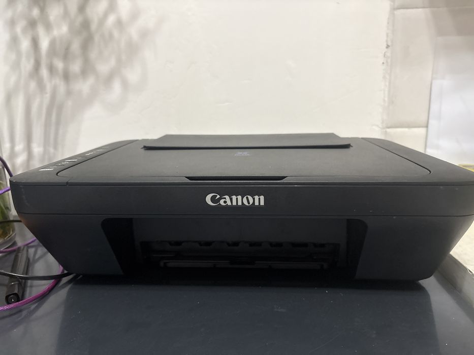 Принтер Canon PIXMA E414 черный