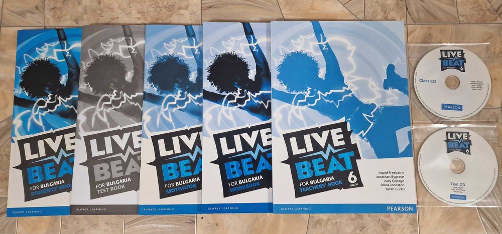 Live Beat Teachers Book Пиърсън Лонгман тестове и отговори за 6 клас
