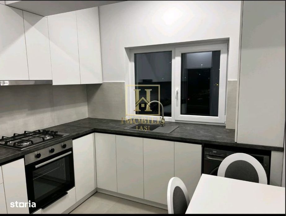 Apartament NOU prima inchiriere 1 camera 41 mp Tatarasi 400 euro