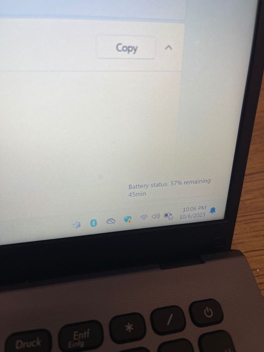 Laptop Asus VivoBook i3 Gen 10 ; 8 GB RAM ; SSD m2 256 GB