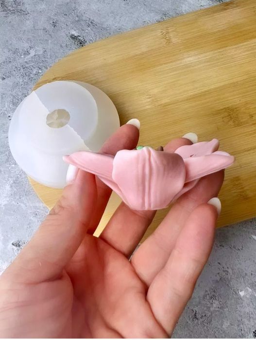 Силиконовый молд Лилия