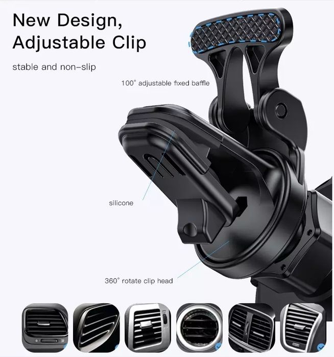 Yesido C131 Магнитный Авто Держатель 2 в 1 MagSafe