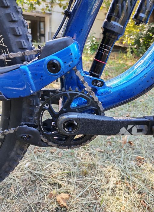 Trek session 9.9 2024 dh велосипед
