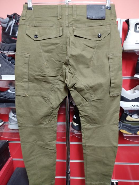 Оригинален панталон G-star Raw Zip 3D W33 W34 W38 нов карго