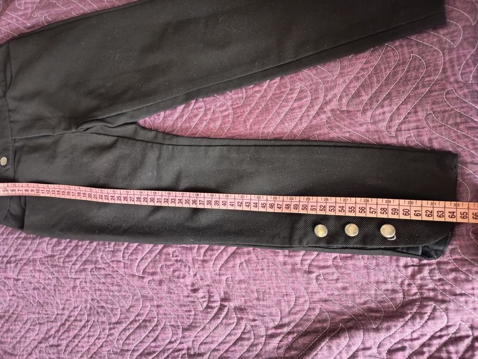 Pantaloni negru Zara girl 6