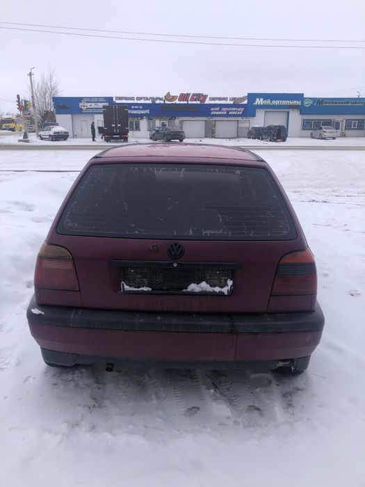 Продам немца, гольф 3