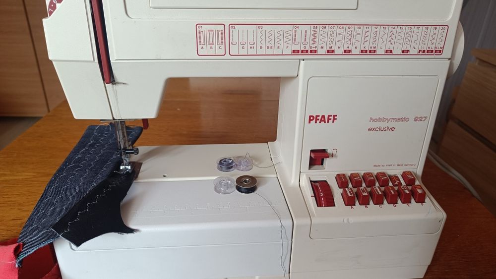 Pfaff hobbymatic 927 exclusive