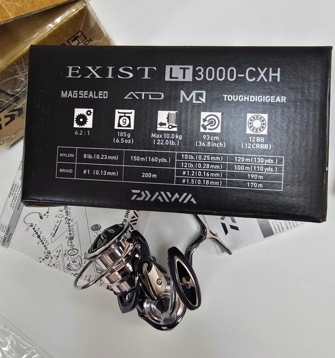 Daiwa Exist LT 3000-CXH