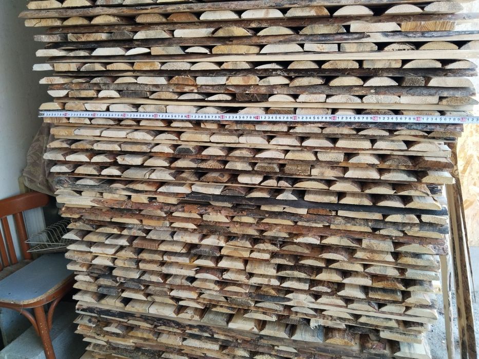 Доски обрезки для обрешётки потолков