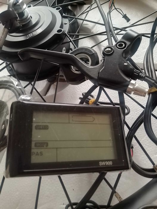 Kit conversie bcicleta electrica