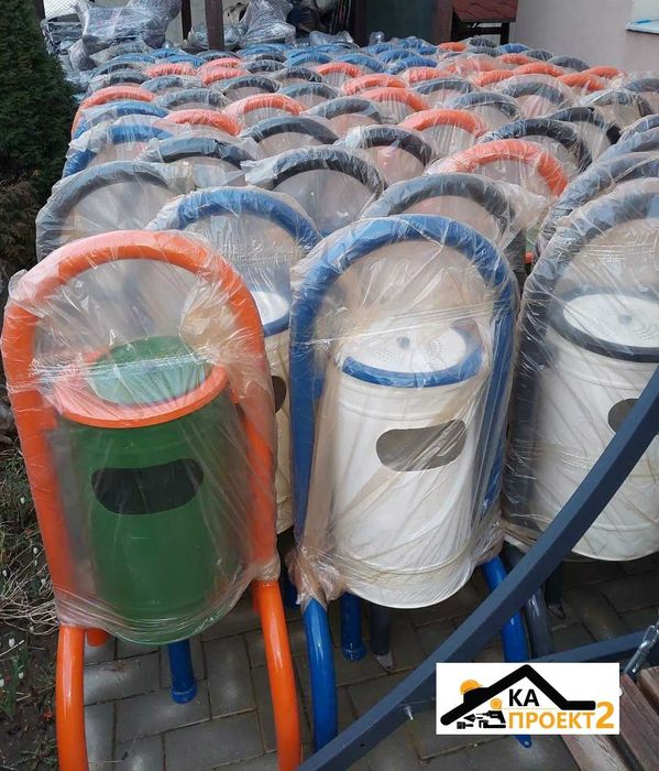 Кош метален парков