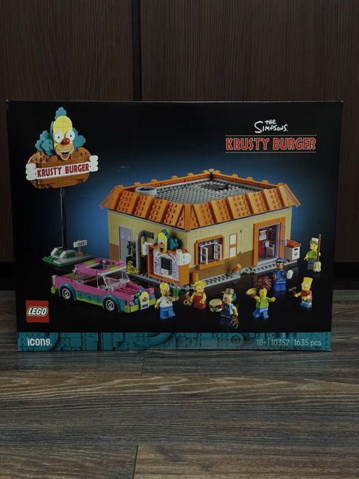 Lego Icons «Красти бургер симпсоны»