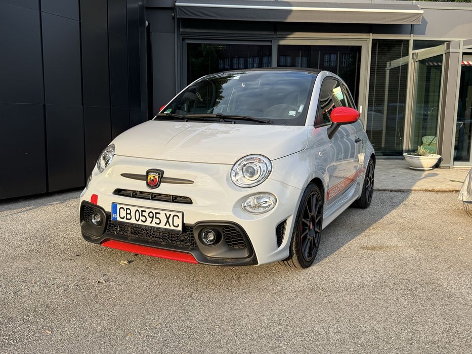 Abarth 595 Cabrio 595 C Competizione