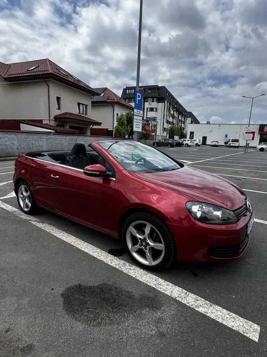 VW Golf 6 Cabrio 1.2 TSI • 2012 • 151.000 km • Încălzire scaune