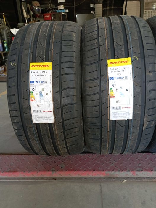 Set Anvelope Kustone 315/40/21 Cu 275/45/21 Noi De Vara