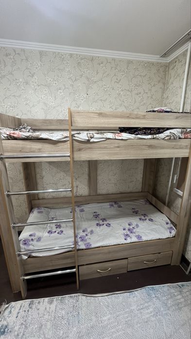 Кровать двухэтажный