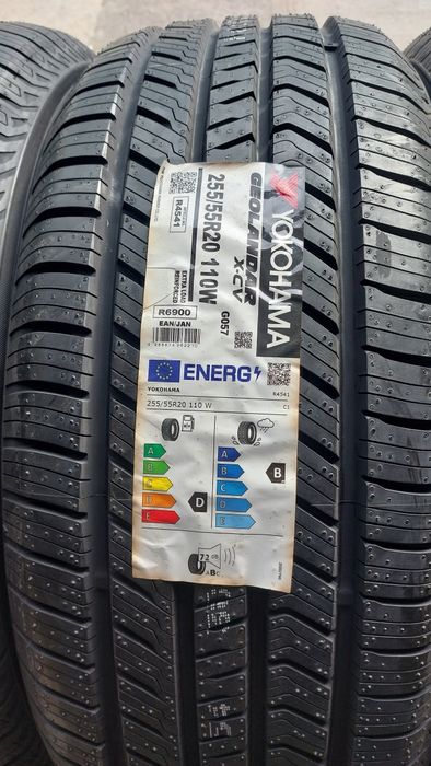 Нови гуми 255/55/20 Yokohama Geolandar 4 броя