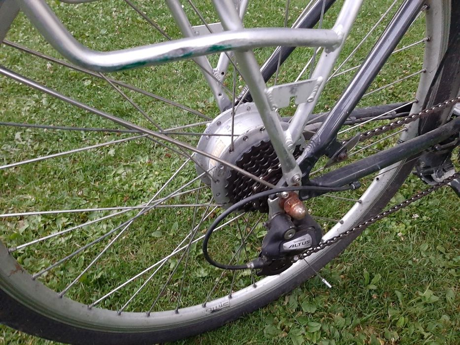 Bicicleta electrică