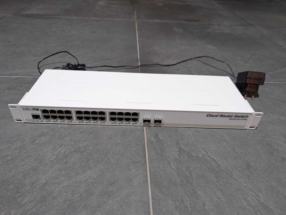 Mikrotik Cloud Router Switch CRS326-24G-2S+RM