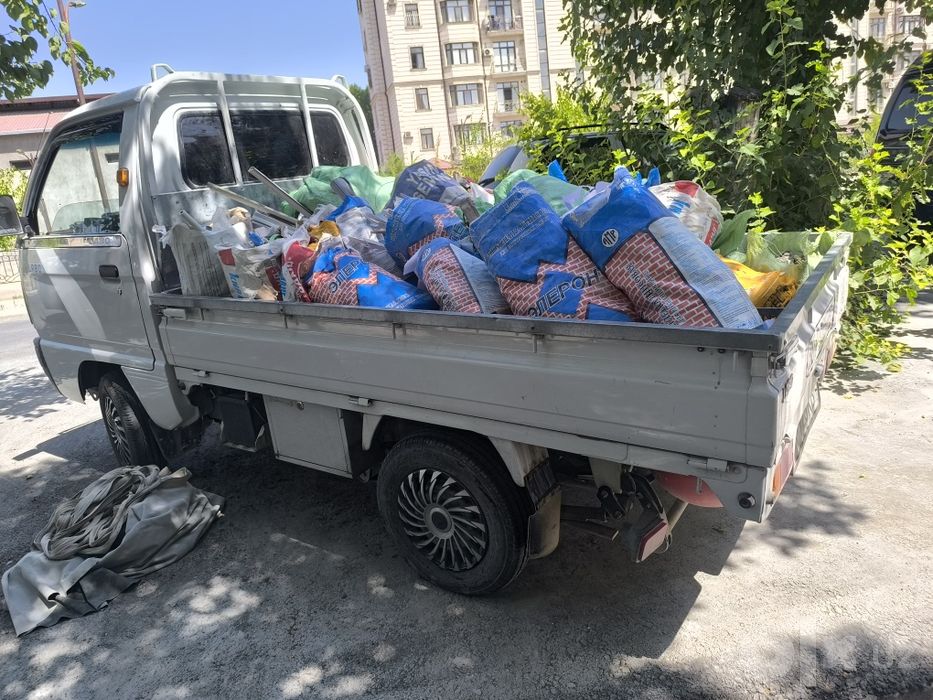 Вывоз мусор,строй мусор.Мусир.Musir