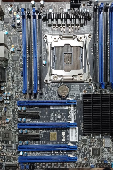 Placa de baza supermicro x10